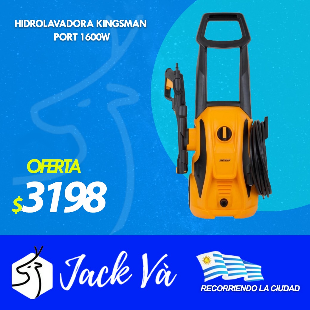 Hidrolavadora de Alta Presión